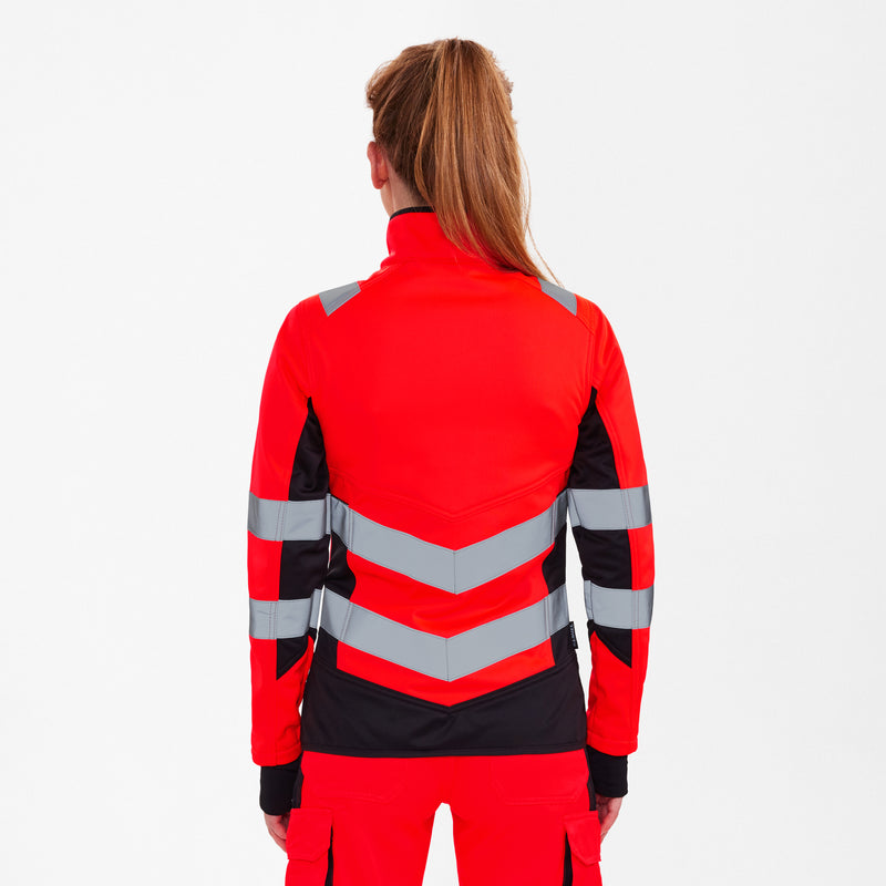Laden Sie das Bild in Galerie -Viewer, Safety Damen Softshelljacke 1156-237
