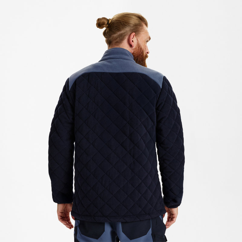 Laden Sie das Bild in Galerie -Viewer, Entire Gestepptes-Fleecejacke 1326-143
