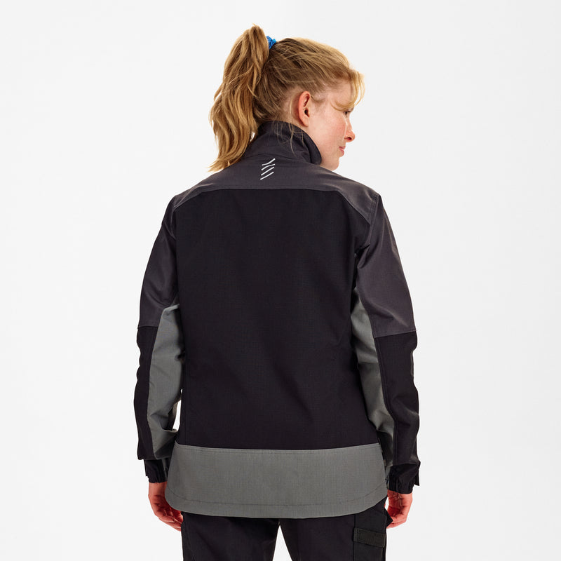 Laden Sie das Bild in Galerie -Viewer, Entire Damen Arbeitsjacke mit Stretch 1333-144
