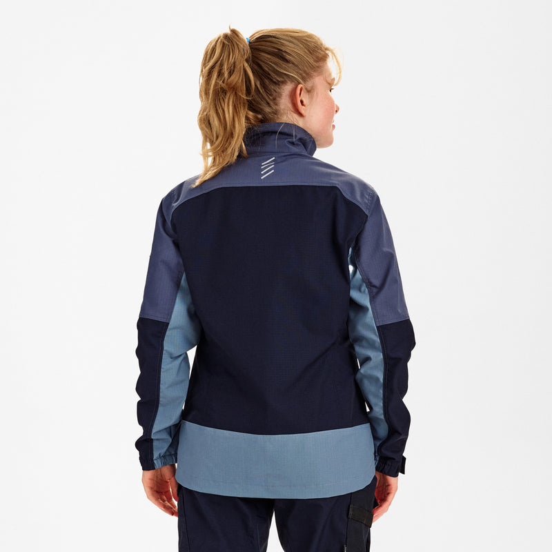 Laden Sie das Bild in Galerie -Viewer, Entire Damen Arbeitsjacke mit Stretch 1333-144
