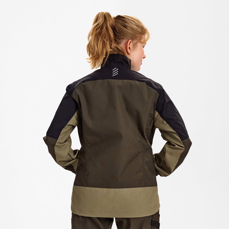 Laden Sie das Bild in Galerie -Viewer, Entire Damen Arbeitsjacke mit Stretch 1333-144
