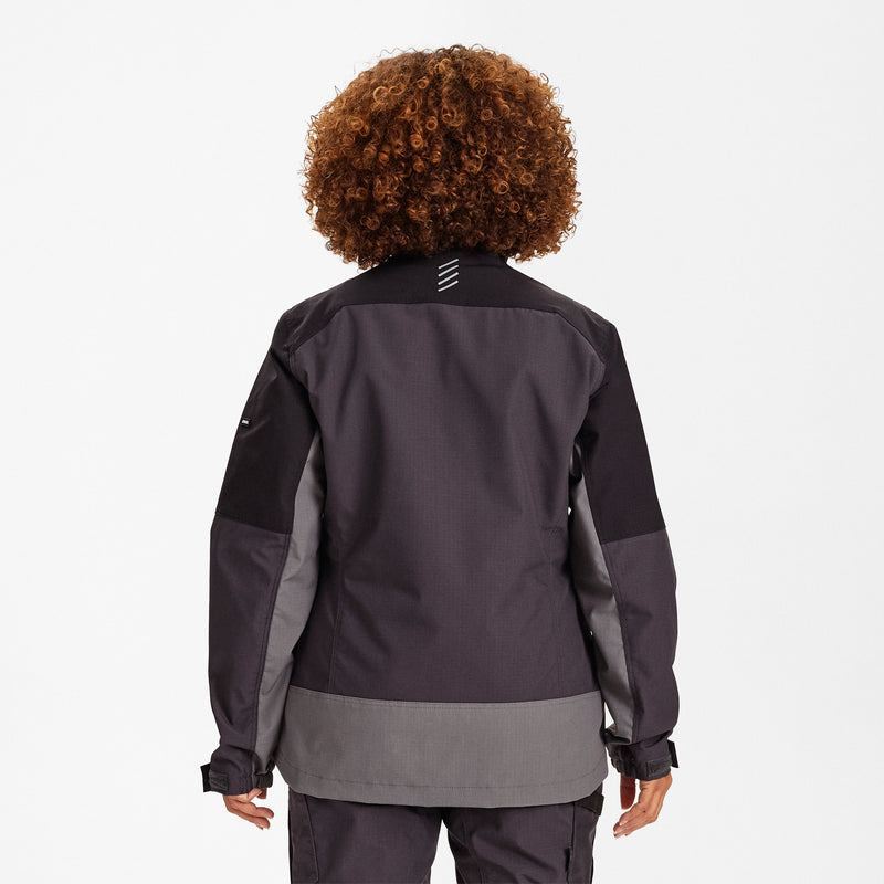 Laden Sie das Bild in Galerie -Viewer, Entire Damen Arbeitsjacke mit Stretch 1333-144
