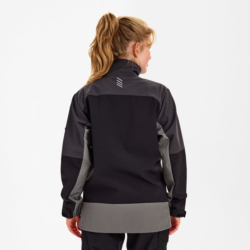 Laden Sie das Bild in Galerie -Viewer, Entire Damen Softshelljacke 1335-140
