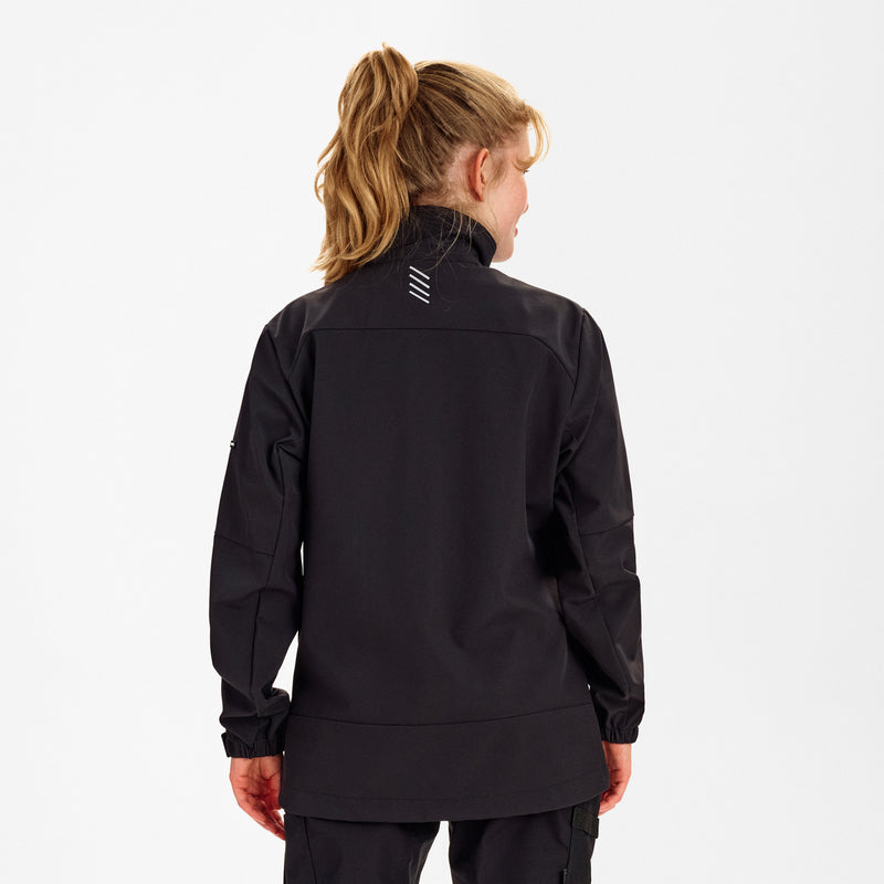 Laden Sie das Bild in Galerie -Viewer, Entire Damen Softshelljacke 1335-140
