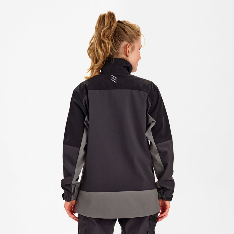 Laden Sie das Bild in Galerie -Viewer, Entire Damen Softshelljacke 1335-140
