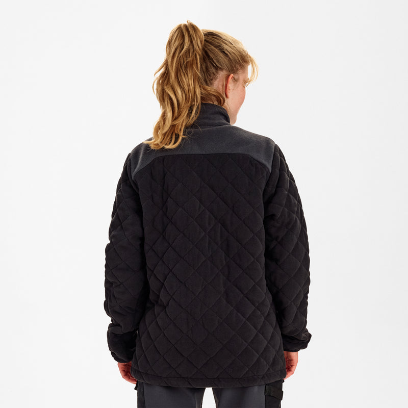Laden Sie das Bild in Galerie -Viewer, Entire Damen Gestepptes-Fleecejacke 1336-143
