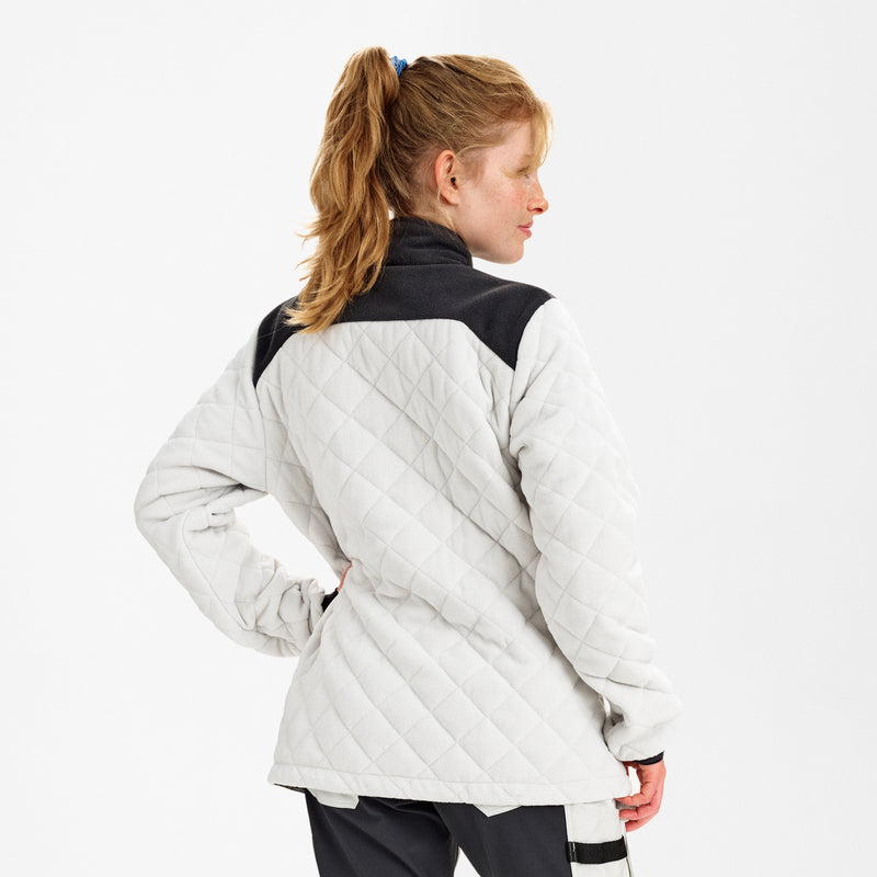 Laden Sie das Bild in Galerie -Viewer, Entire Damen Gestepptes-Fleecejacke 1336-143
