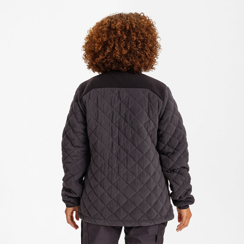 Laden Sie das Bild in Galerie -Viewer, Entire Damen Gestepptes-Fleecejacke 1336-143
