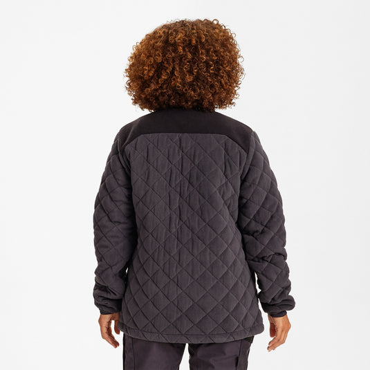 Entire Damen Gestepptes-Fleecejacke 1336-143