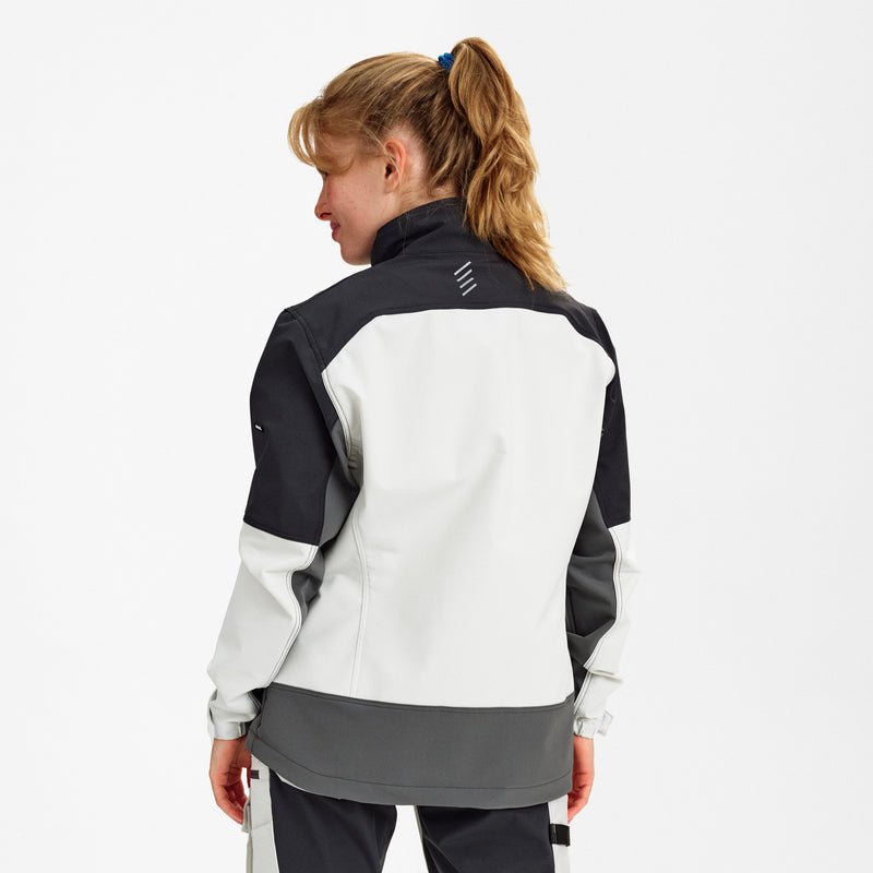 Laden Sie das Bild in Galerie -Viewer, Entire Damen Arbeitsjacke mit 4-Wege-Stretch 1341-234
