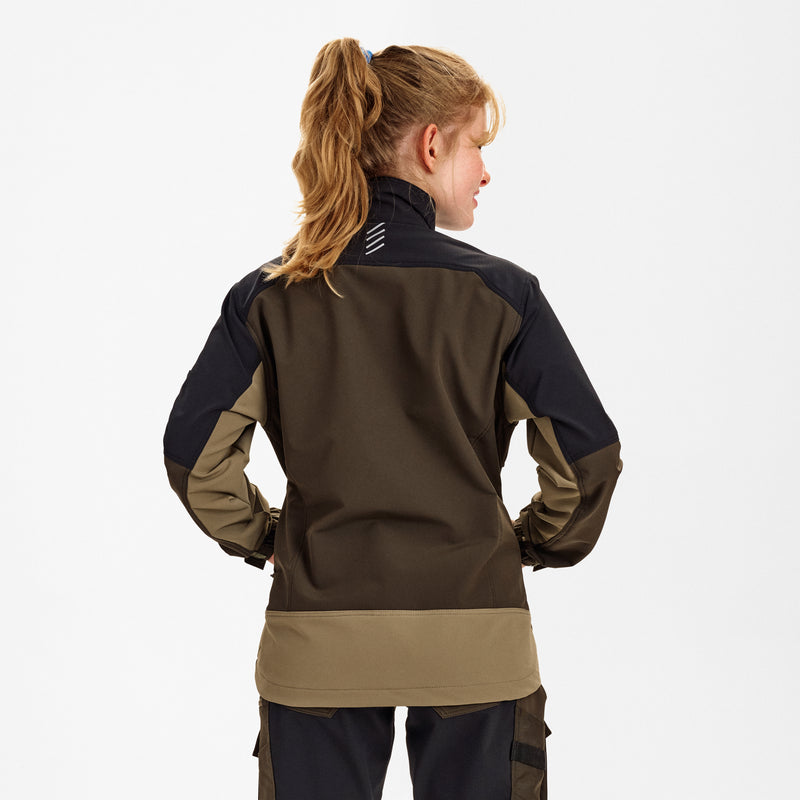 Laden Sie das Bild in Galerie -Viewer, Entire Damen Arbeitsjacke mit 4-Wege-Stretch 1341-234
