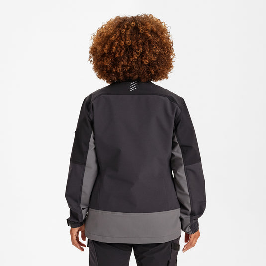 Entire Damen Arbeitsjacke mit 4-Wege-Stretch 1341-234
