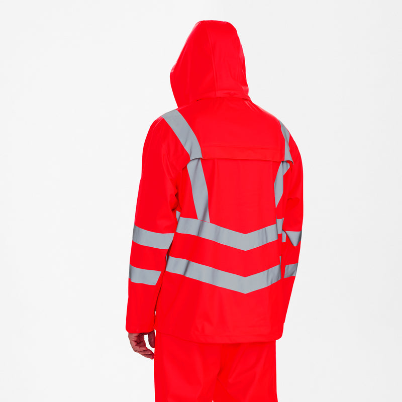 Laden Sie das Bild in Galerie -Viewer, Safety Regenjacke 1921-102

