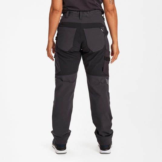 Entire Damen Arbeitshose mit 4-Wege-Stretch 2341-234