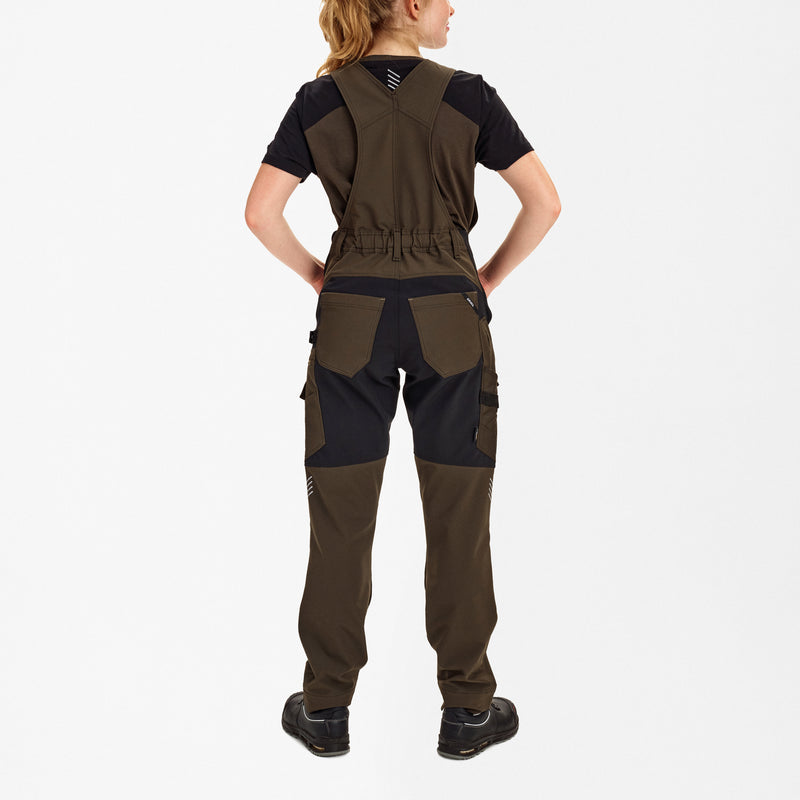 Laden Sie das Bild in Galerie -Viewer, Entire Damen Latzhose mit 4-Wege-Stretch 3341-234

