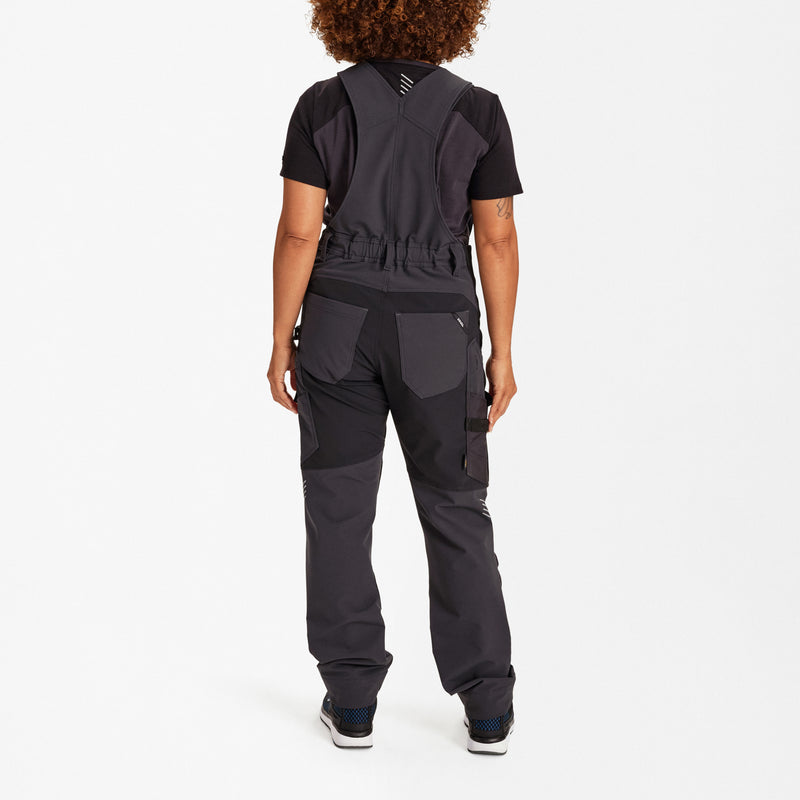 Laden Sie das Bild in Galerie -Viewer, Entire Damen Latzhose mit 4-Wege-Stretch 3341-234
