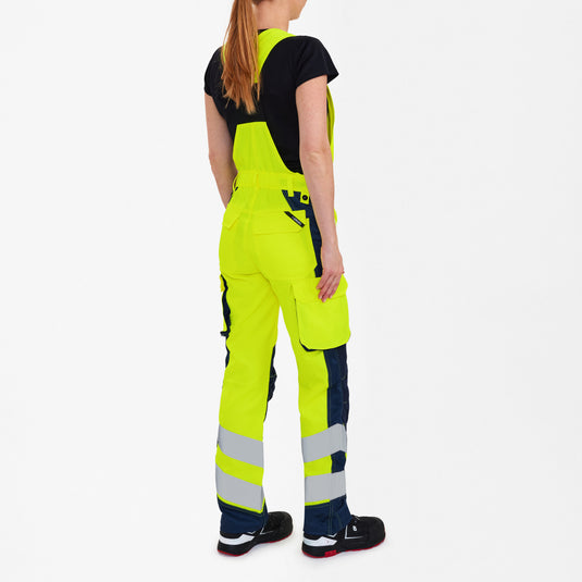Safety Light Damen Latzhose 3543-319