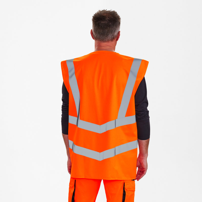 Laden Sie das Bild in Galerie -Viewer, Safety Weste mit Reißverschluss 5030-240
