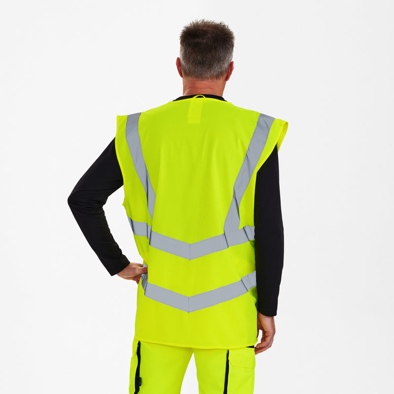 Laden Sie das Bild in Galerie -Viewer, Safety Weste mit Reißverschluss 5030-240
