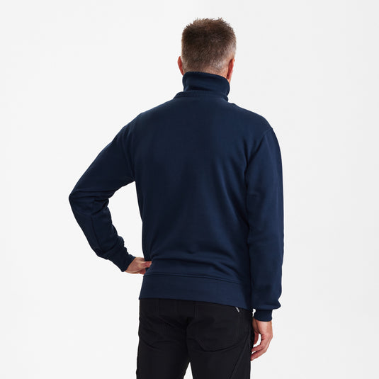 Extend Sweatshirt mit hohem Kragen 8014-136