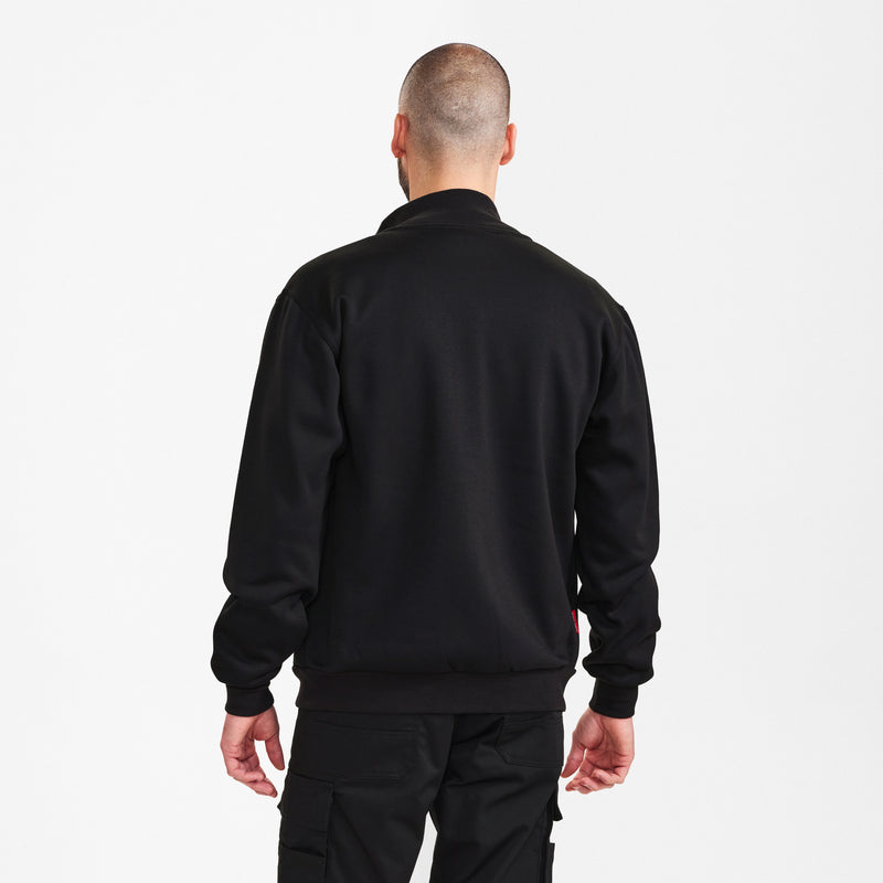 Laden Sie das Bild in Galerie -Viewer, Extend Sweat-Jacke mit hohem Kragen 8024-233
