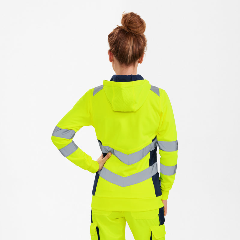 Laden Sie das Bild in Galerie -Viewer, Safety Damen Sweatcardigan 8027-241
