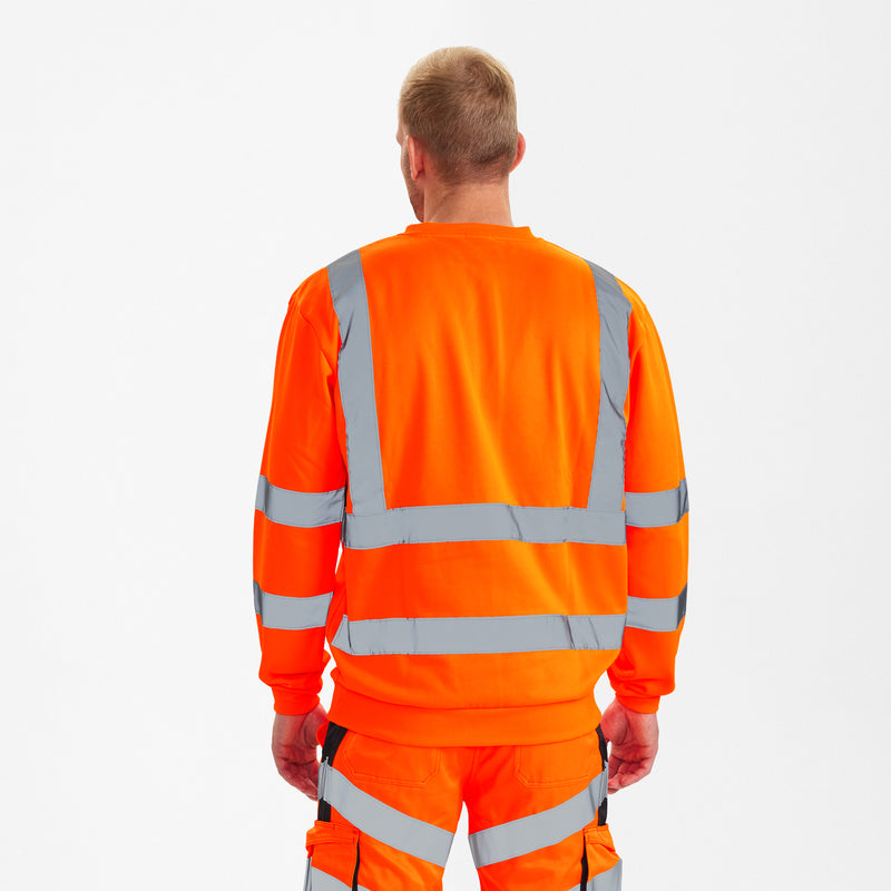 Laden Sie das Bild in Galerie -Viewer, Safety Sweatshirt 8041-253
