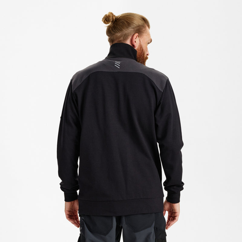 Laden Sie das Bild in Galerie -Viewer, Entire Sweatcardigan mit Kragen 8328-247
