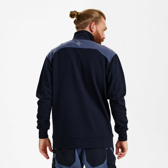 Entire Sweatcardigan mit Kragen 8328-247