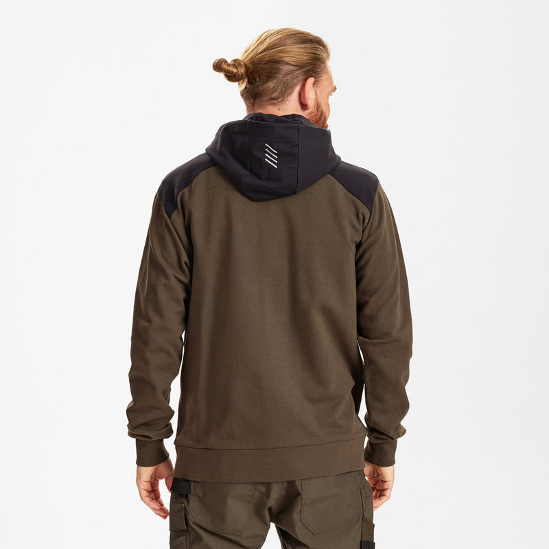 Laden Sie das Bild in Galerie -Viewer, Entire sweatcardigan mit kapuze 8329-247
