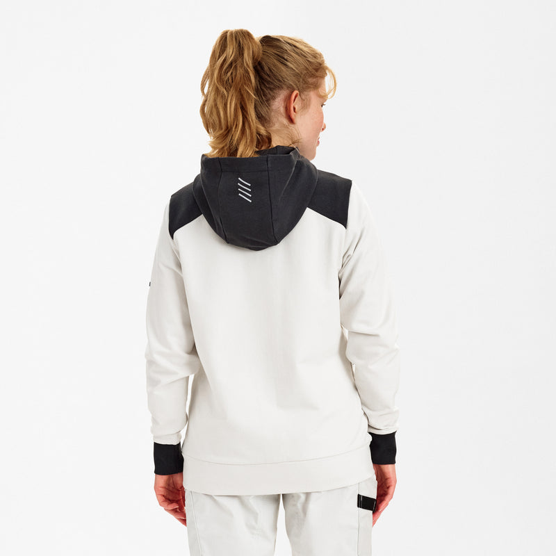 Laden Sie das Bild in Galerie -Viewer, Entire Damen Sweatcardigan mit Kapuze 8334-247
