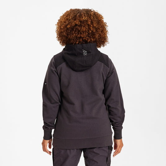 Entire Damen Sweatcardigan mit Kapuze 8334-247