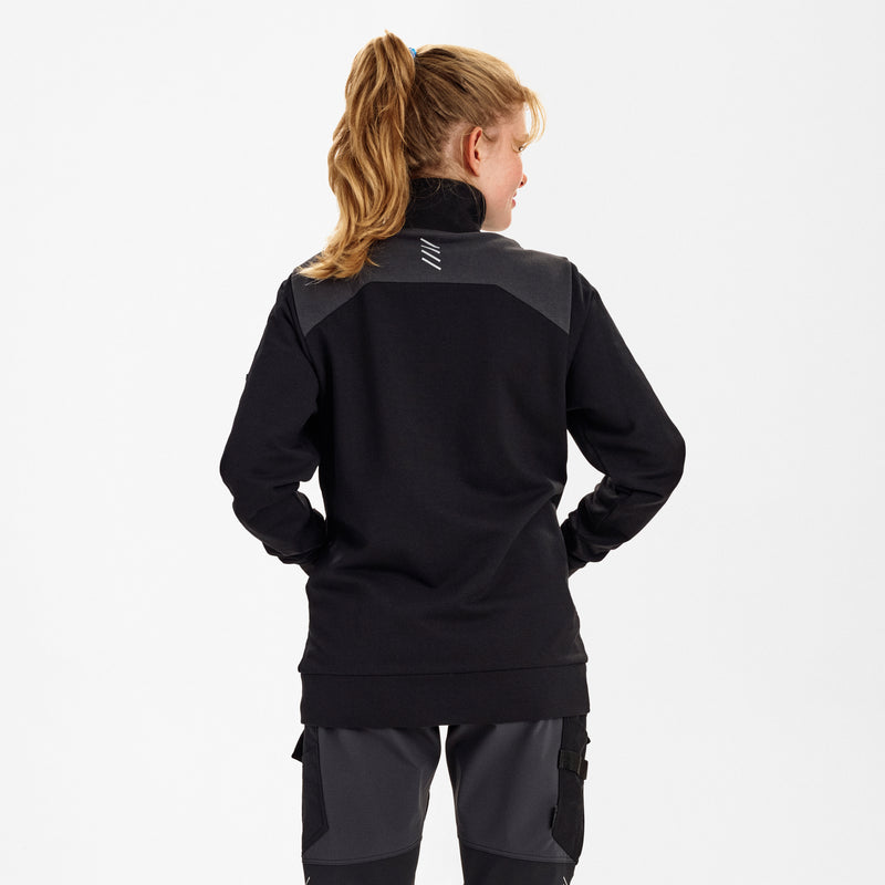 Laden Sie das Bild in Galerie -Viewer, Entire Damen Sweatcardigan mit Kragen 8335-247
