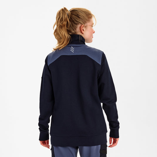 Entire Damen Sweatcardigan mit Kragen 8335-247