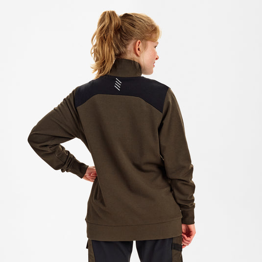 Entire Damen Sweatcardigan mit Kragen 8335-247