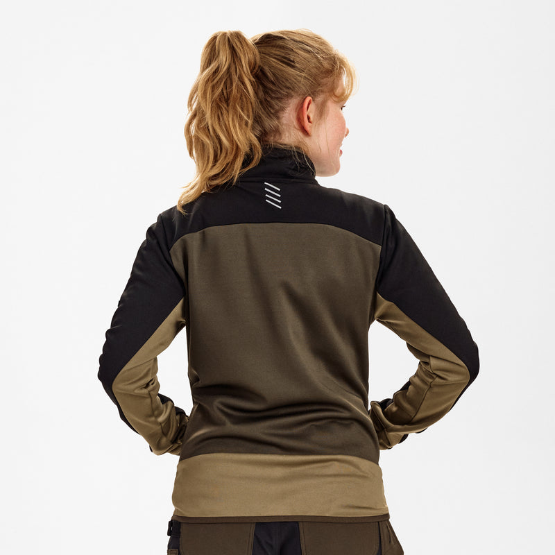 Laden Sie das Bild in Galerie -Viewer, Entire Damen Midlayer-Cardigan 8336-238
