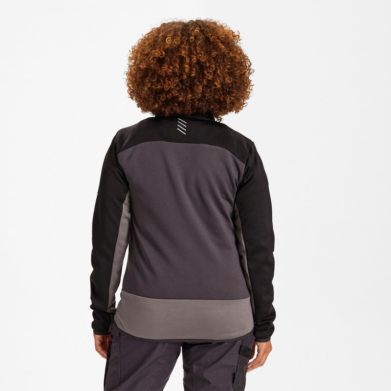Laden Sie das Bild in Galerie -Viewer, Entire Damen Midlayer-Cardigan 8336-238
