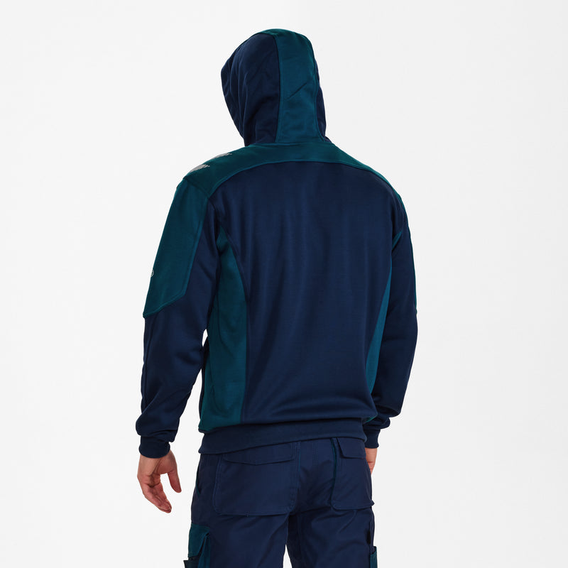 Laden Sie das Bild in Galerie -Viewer, Galaxy Sweatcardigan mit Kapuze 8820-233
