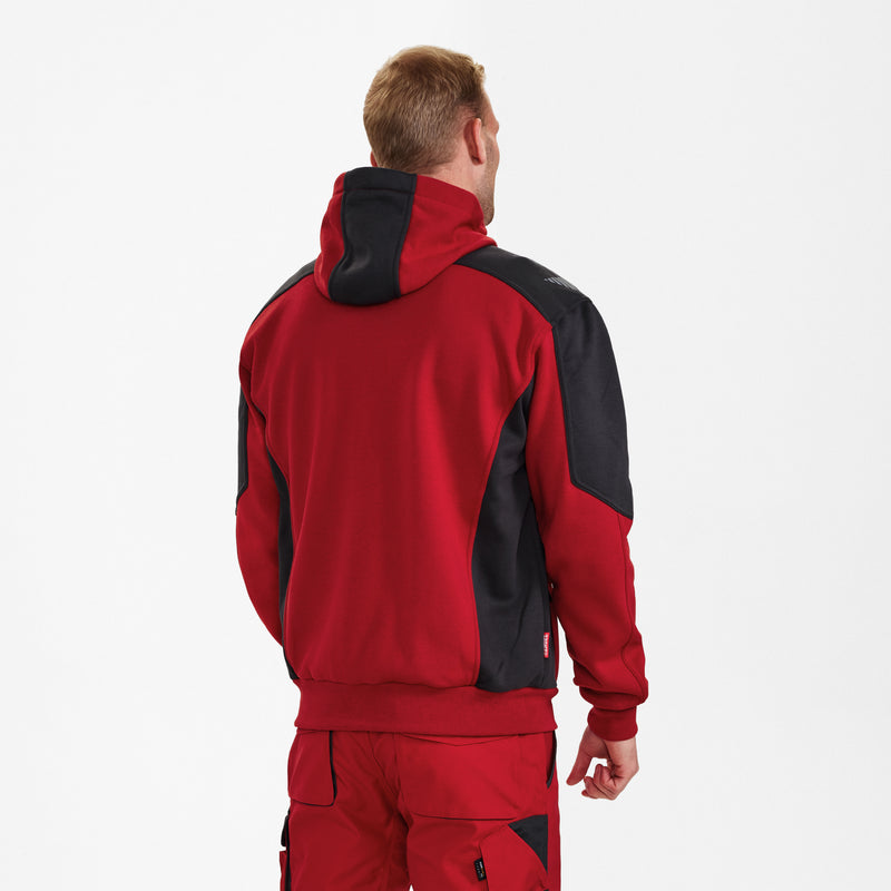 Laden Sie das Bild in Galerie -Viewer, Galaxy Sweatcardigan mit Kapuze 8820-233
