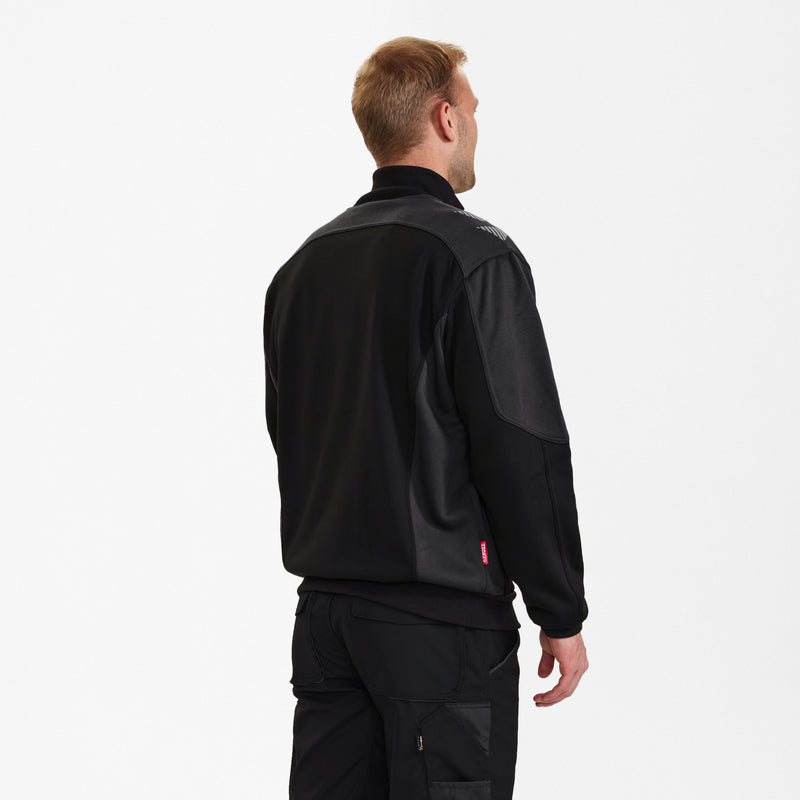 Laden Sie das Bild in Galerie -Viewer, Galaxy Sweatcardigan mit Kragen 8830-233

