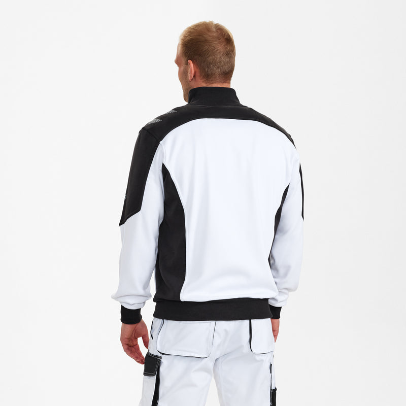 Laden Sie das Bild in Galerie -Viewer, Galaxy Sweatcardigan mit Kragen 8830-233
