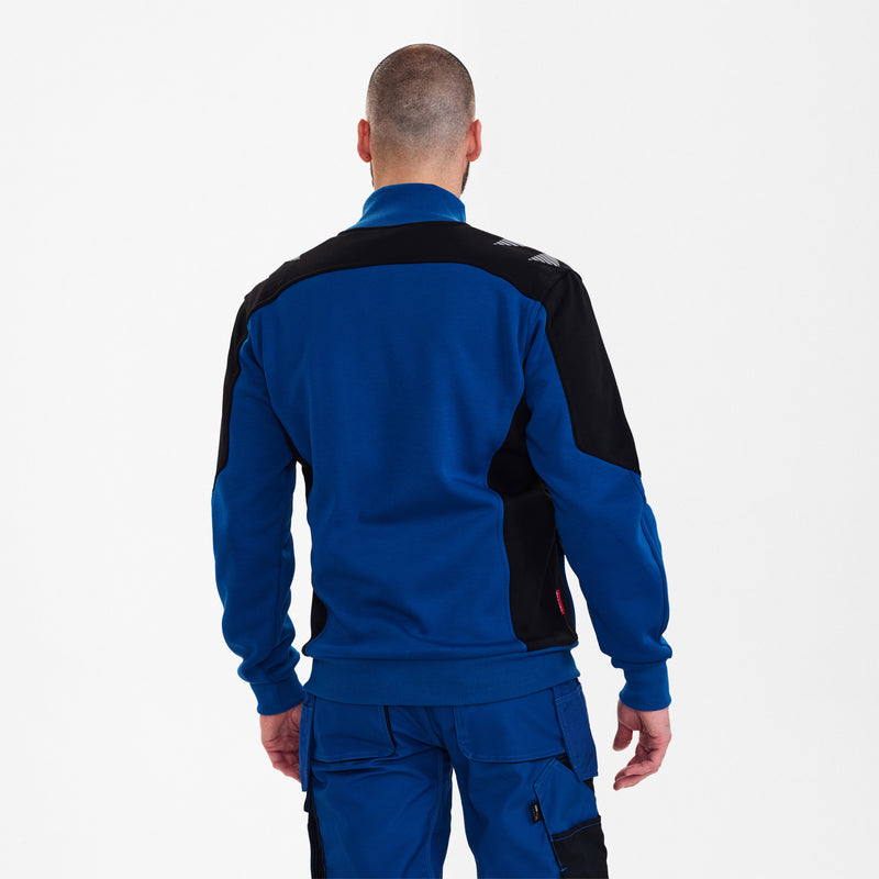 Laden Sie das Bild in Galerie -Viewer, Galaxy Sweatcardigan mit Kragen 8830-233
