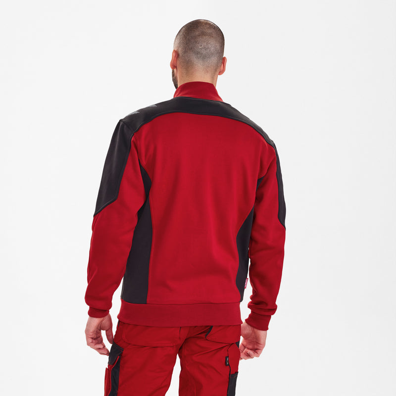 Laden Sie das Bild in Galerie -Viewer, Galaxy Sweatcardigan mit Kragen 8830-233
