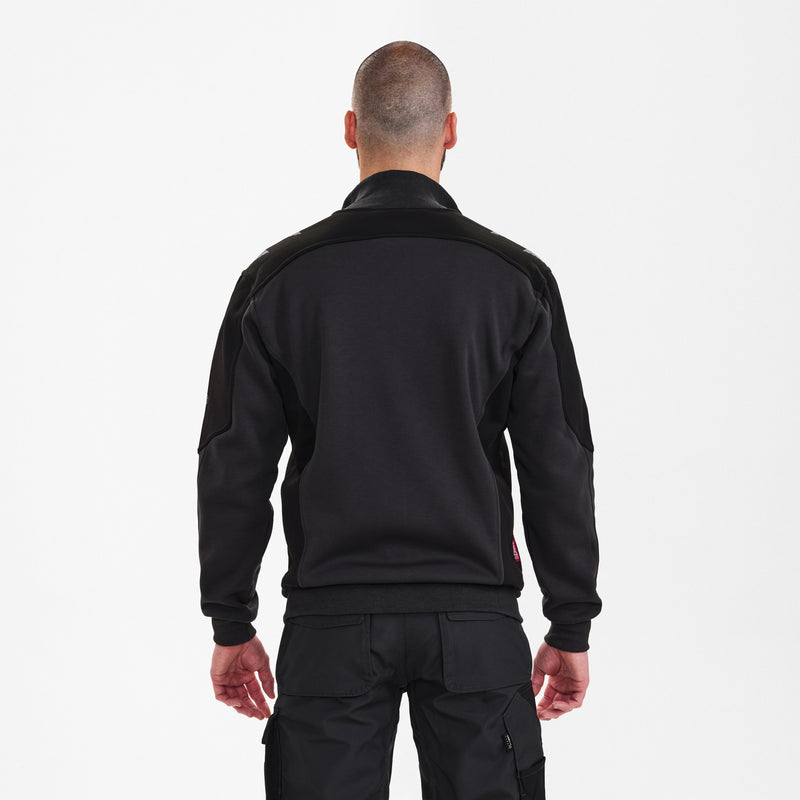 Laden Sie das Bild in Galerie -Viewer, Galaxy Sweatcardigan mit Kragen 8830-233
