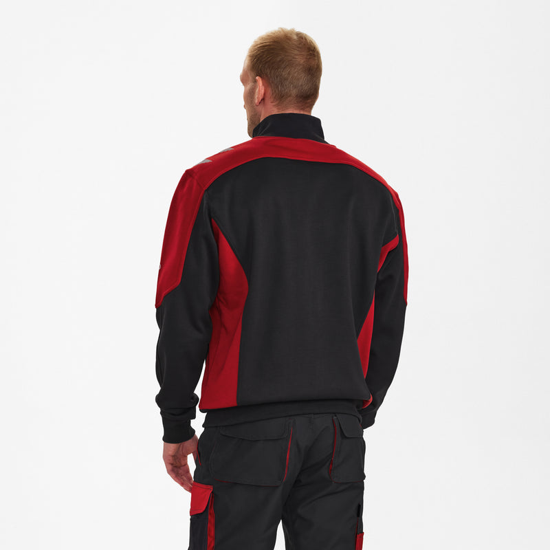 Laden Sie das Bild in Galerie -Viewer, Galaxy Sweatcardigan mit Kragen 8830-233
