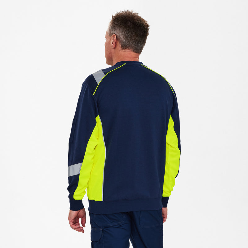 Laden Sie das Bild in Galerie -Viewer, Cargo Sweatshirt 8871-257
