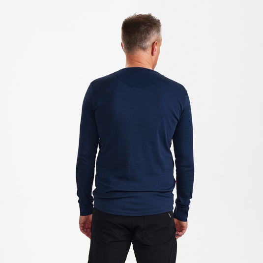Extend Grandad langarm-Shirt 9257-565