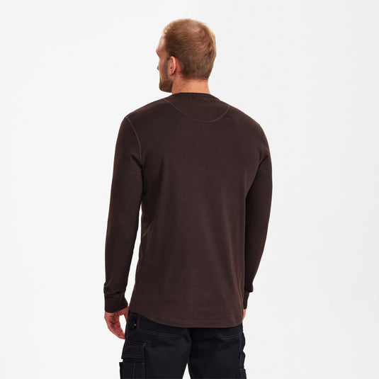 Extend Grandad langarm-Shirt 9257-565