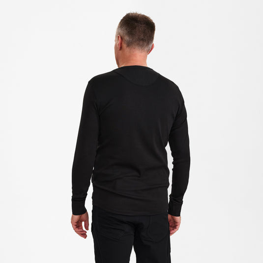 Extend Grandad langarm-Shirt 9257-565
