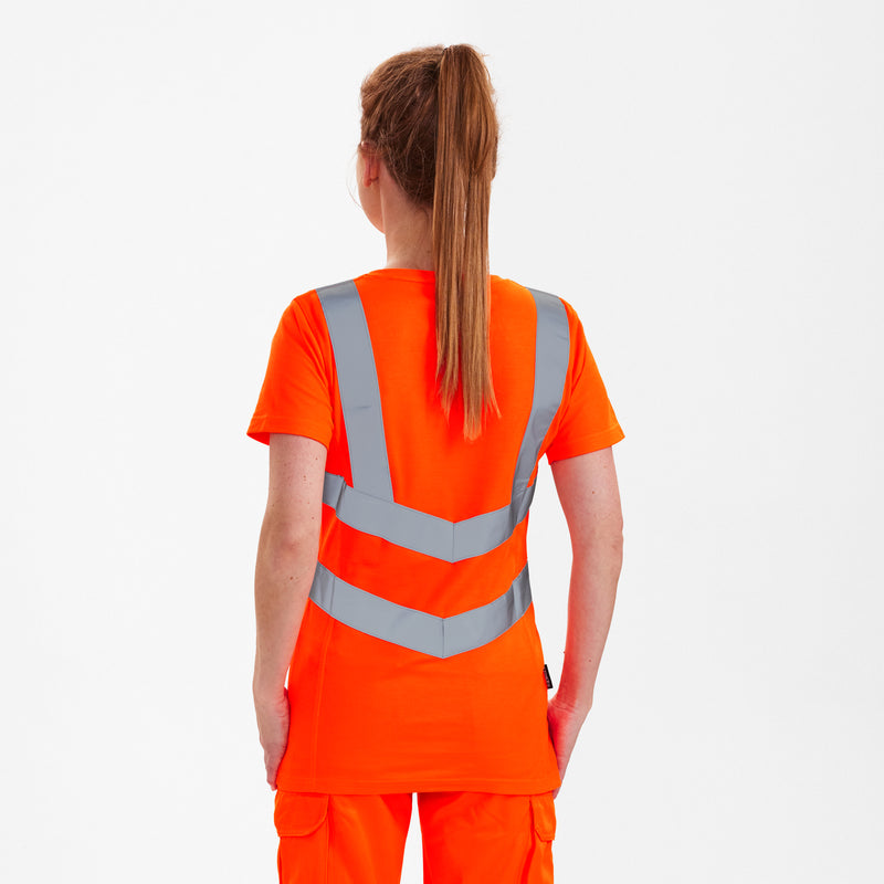 Laden Sie das Bild in Galerie -Viewer, Safety Damen T-Shirt 9542-182
